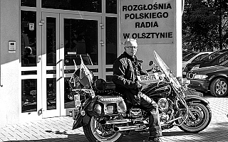 Motocykliści z Warmii i Mazur pożegnają księdza Krużyckiego